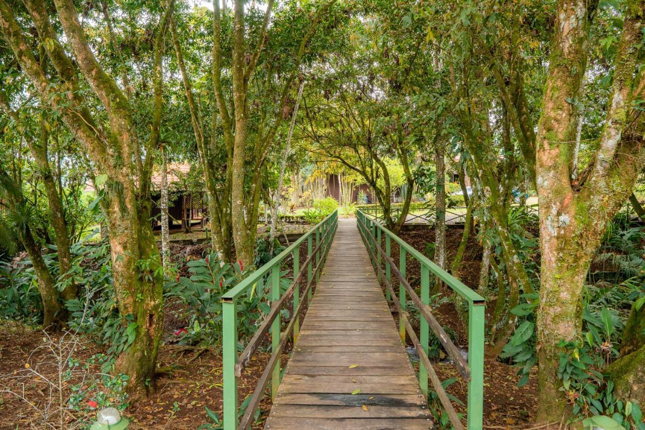 La Fortuna Natural Green Exterior foto