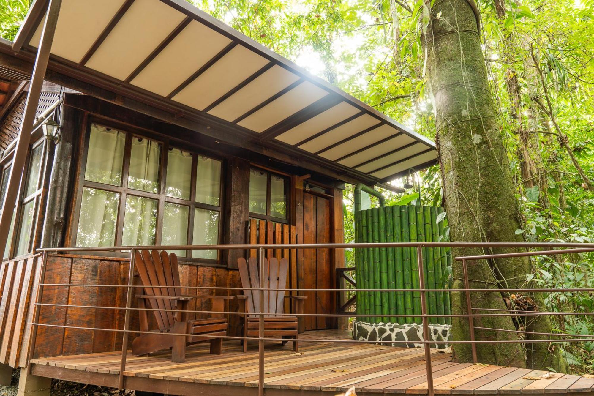 La Fortuna Natural Green Exterior foto